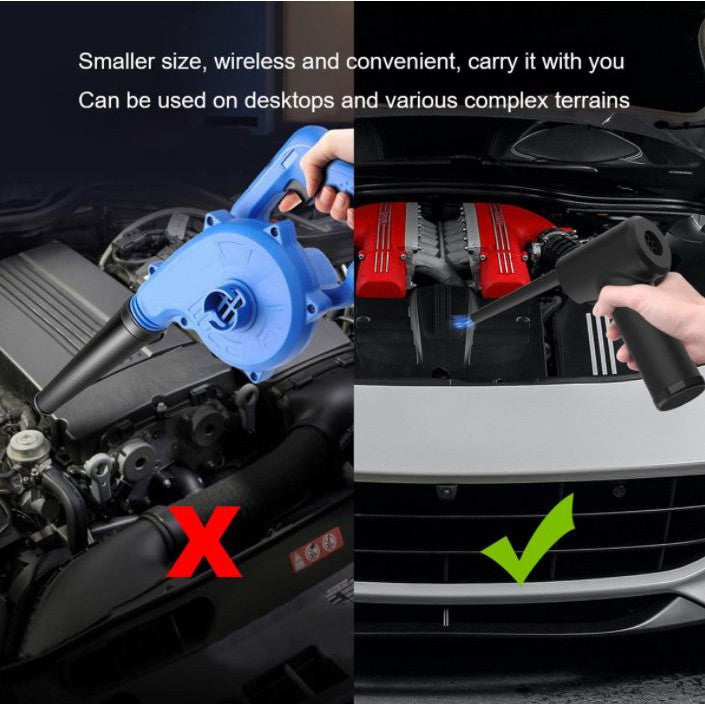 ❤️Car Vacuum Cleaner Mini Wireless ❤️Cordless Vacuum Computer Keyboard Cleaning /  Handheld Compressed Air Duster❤️
